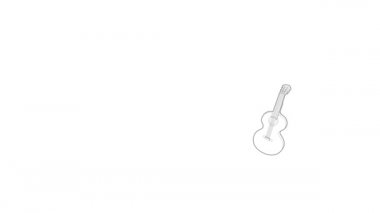 Gitar simgesi canlandırması