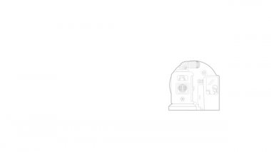 Hastane konseptinde göğüs röntgenleri.