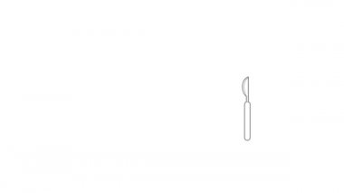 Neşter simgesi canlandırması