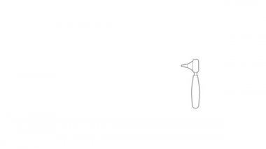 Diş aracı simgesi canlandırması