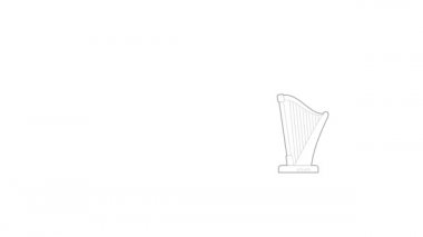 Harp simgesi canlandırması