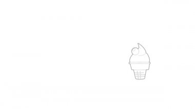 Dondurma ikonu canlandırması