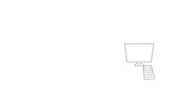 Uzaktan simge canlandırmalı TV