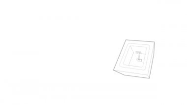 Mezar kazma simgesi canlandırması