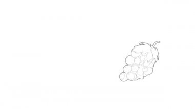 Üzüm simgesi canlandırması