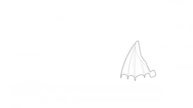 Büyük kanat simgesi canlandırması