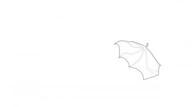 Sallanan kanat simgesi canlandırması