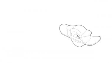 Engellenmiş tekerlek simgesi canlandırması