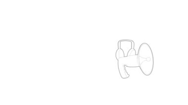 Hoparlör simgesi canlandırması