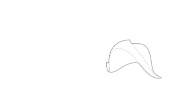 Balıkçı şapkası canlandırması