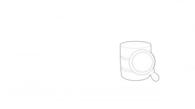 Veritabanı simgesi canlandırması aranıyor