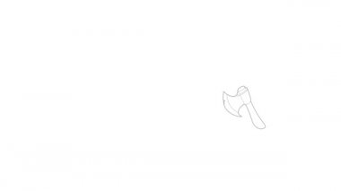 Balta simgesi canlandırması