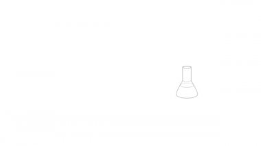 Laboratuvar matarası canlandırması