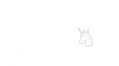 Tek boynuzlu at animasyonu