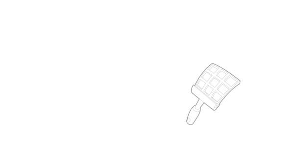 Ícone de animação Swatter — Vídeo de Stock