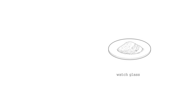 Assista animação ícone de vidro — Vídeo de Stock