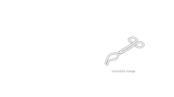 Crucible tongicon animatie — Stockvideo