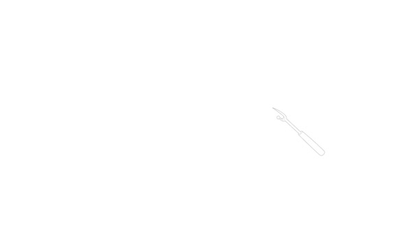 ソームリッパーのアイコンアニメーション — ストック動画