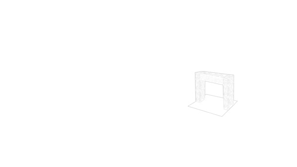 盖茨赛车完成图标动画 — 图库视频影像