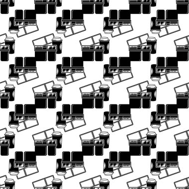 Beslenme çantasının desenini açık tut