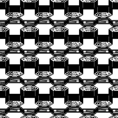 Metal öğle yemeği kutusu model sorunsuz vektör