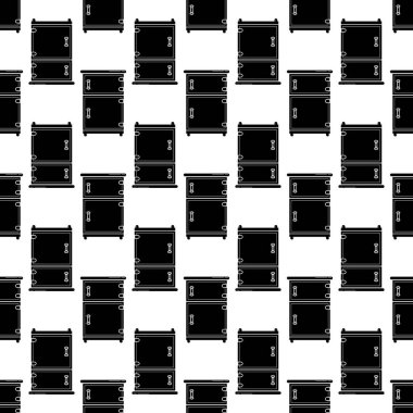 Gece stand model sorunsuz vektör