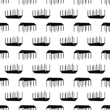 Olay çadır model sorunsuz vektör