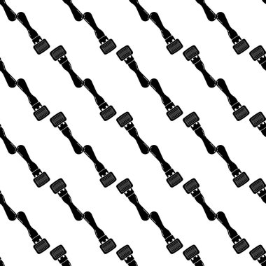 Kadın jilet model sorunsuz vektör