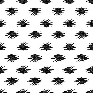 Aloe tesisi model sorunsuz vektör