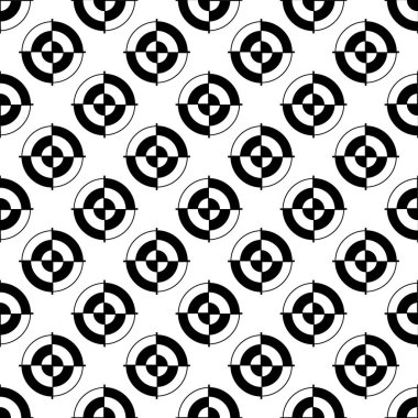 Soyut hedef şablonu kusursuz vektör