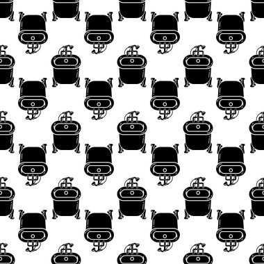 Ön küvet desenleri pürüzsüz vektör