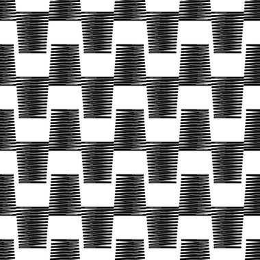 Süspansiyon yay şablonunu kusursuz vektörle