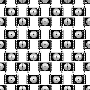 Klima kompresörü desensiz vektör