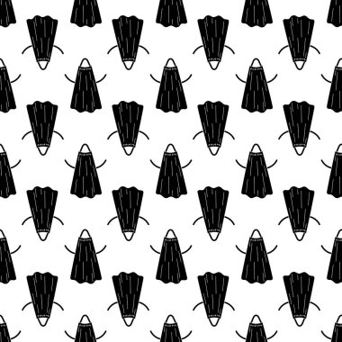 Plastik önlük desensiz vektör