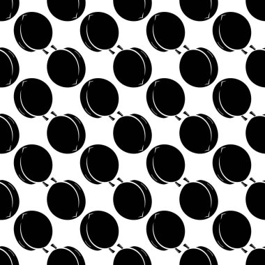 Şeftali desenli kusursuz vektör