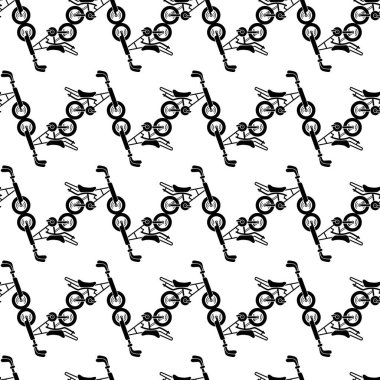 Bisiklet model sorunsuz vektör