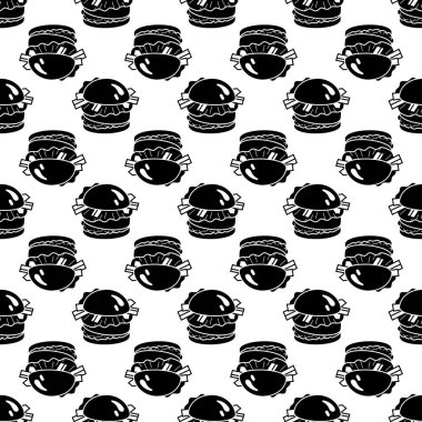 Burger model sorunsuz vektör