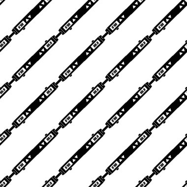 Modern glukometre desenli kusursuz vektör