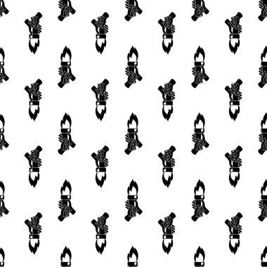 Olimpik atış şablonu kusursuz vektör