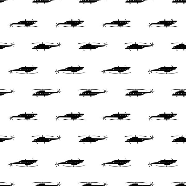 Army helicopter pattern seamless vector