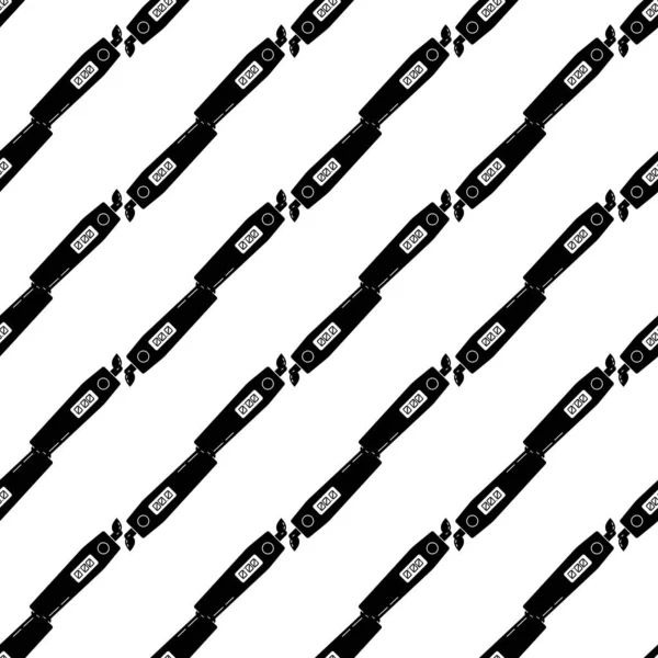 Glucometre test örüntüsü pürüzsüz vektör