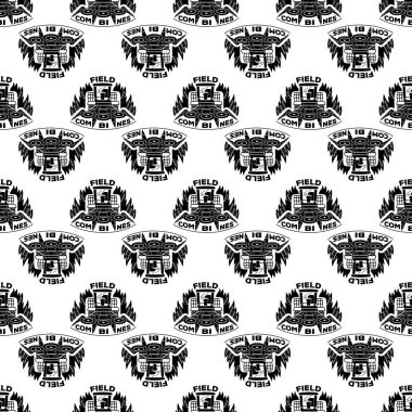 Alan logoyu birleştirir, basit biçim