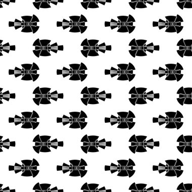 Sürücüsüz araba sensörü desensiz vektör