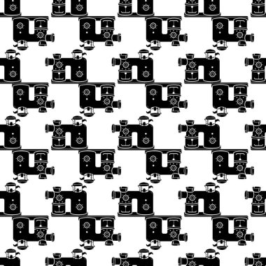 Mutfak besin karıştırıcı şablonu kusursuz vektör