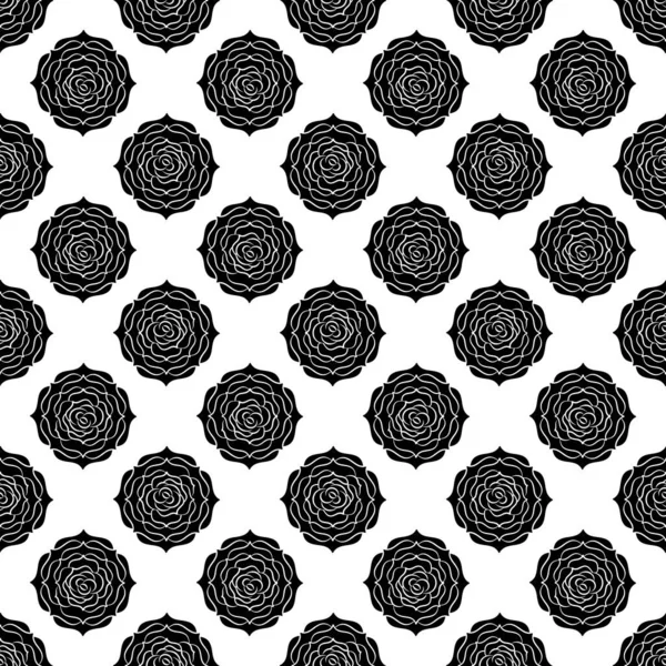 Botanik sulu bitkisel şablon dikişsiz vektör