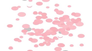 Kırmızı kurdeleli silindir şapka ve kırmızı şapka ikonu animasyonu