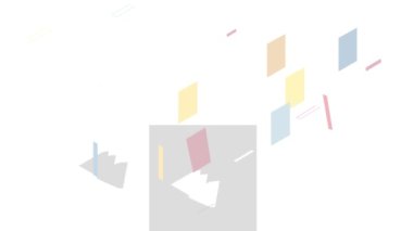 Üç kitap simgesi canlandırması