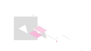 Pembe kitap simgesi canlandırması