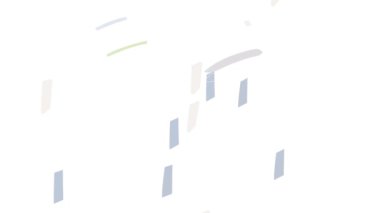 Singapur 'daki Marina Bay Sands Oteli ikon animasyonu