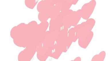 Miami ikon animasyonunu sev